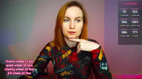 Snapshot of randycherry chatting on February 3, 3:39 pm Cherry Miss Cherry online show from February 3, 3:39 pm