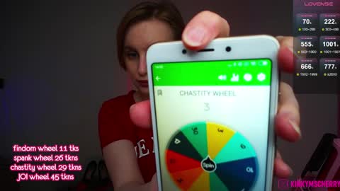 Snapshot of randycherry chatting on April 5, 1:52 pm Cherry Miss Cherry online show from April 5, 1:52 pm