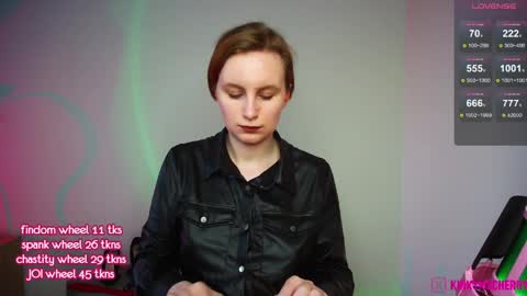 Snapshot of randycherry chatting on April 9, 3:50 pm Cherry Miss Cherry online show from April 9, 3:50 pm