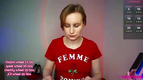Snapshot of randycherry chatting on April 16, 2:51 pm Cherry Miss Cherry online show from April 16, 2:51 pm