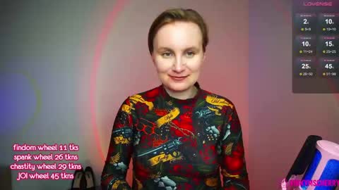 Snapshot of randycherry chatting on April 18, 7:07 pm Cherry Miss Cherry online show from April 18, 7:07 pm