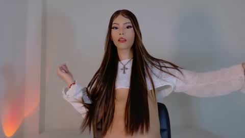 Snapshot of raven_li01 chatting on July 16, 10:21 am Isaindepent model online show from July 16, 10:21 am
