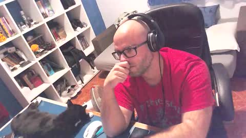 ravingr3d3 online show from October 13, 10:54 pm