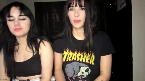 Ravyn and Nyx online show from September 27, 2:27 am