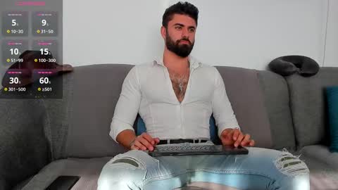 Adam online show from March 5, 1:50 pm