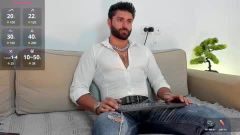 Adam online show from October 1, 8:15 pm