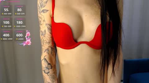 Snapshot of re_jeena chatting on February 2, 10:24 am Hayley online show from February 2, 10:24 am