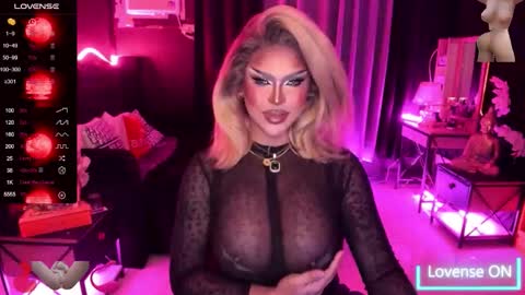 Miss Katrina De Futah Goddess of HELL online show from October 1, 12:11 pm