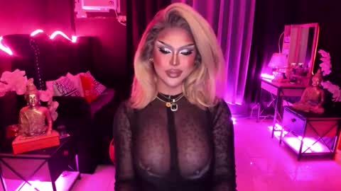 Miss Katrina De Futah Goddess of HELL online show from October 31, 4:24 am