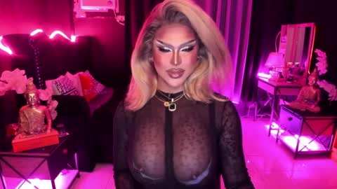 Miss Katrina De Futah Goddess of HELL online show from December 1, 7:02 am