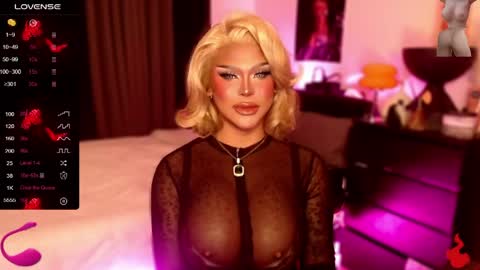 Miss Katrina De Futah Goddess of HELL online show from May 10, 12:05 am