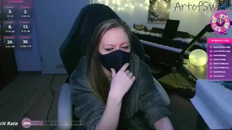 realartofslut online show from December 2, 7:53 pm