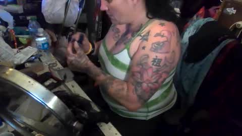 reallyredrum69th online show from March 31, 4:35 am