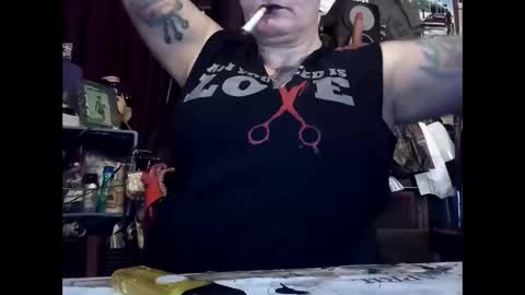 reallyredrum69th online show from April 4, 7:39 am