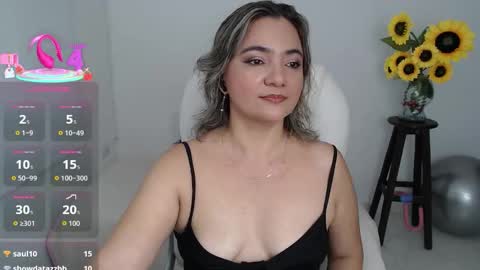 Snapshot of rebeca_milf chatting on October 12, 12:59 pm REBECA online show from October 12, 12:59 pm