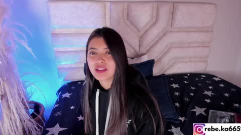 Rebeca Williams online show from January 4, 2:46 am