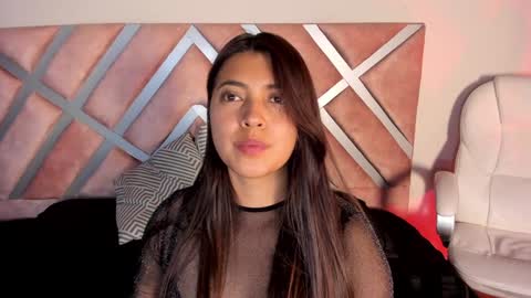 Rebeca Williams online show from January 21, 2:33 am