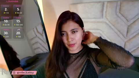 Rebeca Williams online show from March 10, 7:07 pm