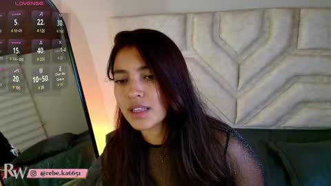 Rebeca Williams online show from March 11, 1:16 am