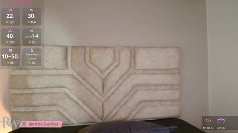 Rebeca Williams online show from March 12, 12:20 am