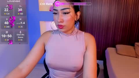Snapshot of rebecarush chatting on October 9, 3:48 am Rebeca Rush Sins online show from October 9, 3:48 am