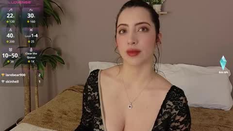 Snapshot of rebeccawhite_meow chatting on October 16, 4:46 am rebeccawhite_meow online show from October 16, 4:46 am