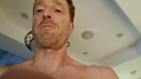 Snapshot of red_head_unleaded chatting on July 3, 2:29 am Red Headed ShootS UnLeaDed online show from July 3, 2:29 am