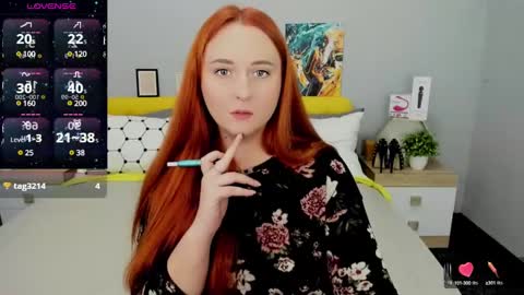 Snapshot of red_naughtyfox chatting on December 20, 4:57 pm Lessy Fox online show from December 20, 4:57 pm