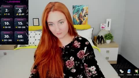 Snapshot of red_naughtyfox chatting on December 22, 11:31 pm Lessy Fox online show from December 22, 11:31 pm