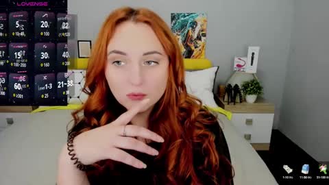 Snapshot of red_naughtyfox chatting on January 5, 4:48 pm Lessy Fox online show from January 5, 4:48 pm