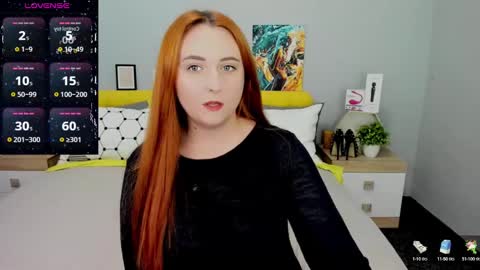 Snapshot of red_naughtyfox chatting on January 18, 6:32 pm Lessy Fox online show from January 18, 6:32 pm