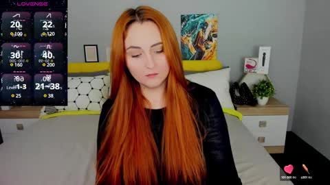 Snapshot of red_naughtyfox chatting on January 30, 6:10 pm Lessy Fox online show from January 30, 6:10 pm