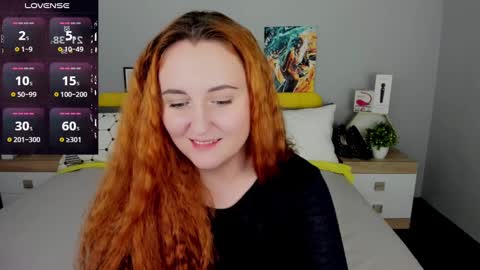 Snapshot of red_naughtyfox chatting on February 22, 11:35 pm Lessy Fox online show from February 22, 11:35 pm