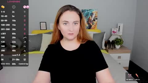 Lessy Fox online show from November 15, 5:27 am