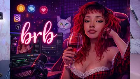 Snapshot of red_pandaa chatting on February 12, 3:34 am red_pandaa online show from February 12, 3:34 am