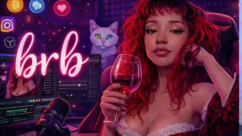 Snapshot of red_pandaa chatting on February 28, 3:18 am red_pandaa online show from February 28, 3:18 am