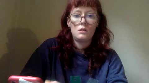 redcassie666 online show from April 1, 3:09 pm