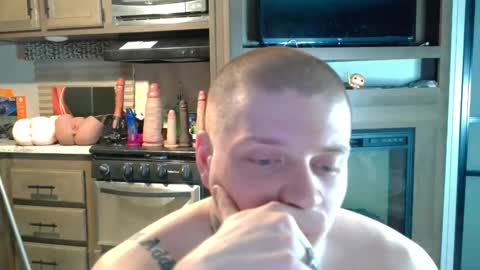 InkedGinger online show from December 18, 10:46 pm