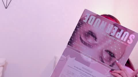 Snapshot of redmeloddy chatting on January 27, 7:35 pm Meloddy online show from January 27, 7:35 pm