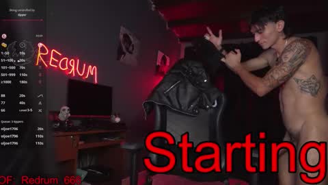 Red online show from December 2, 12:10 pm