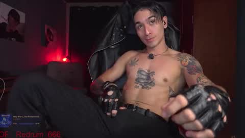 Red online show from February 12, 2:34 pm