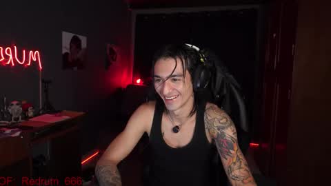 Red online show from March 25, 2:45 pm