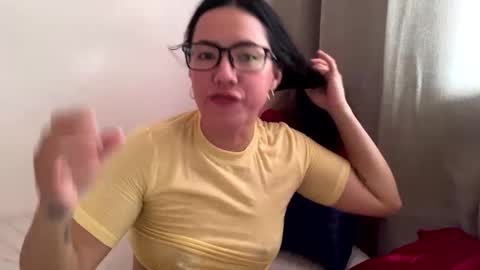 Snapshot of reen6969 chatting on February 23, 5:12 am Reen online show from February 23, 5:12 am