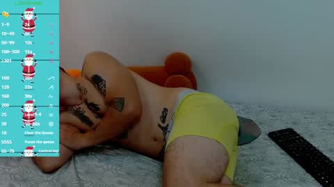 Snapshot of rennesanti chatting on December 31, 10:01 pm R E N E online show from December 31, 10:01 pm