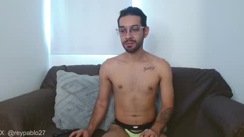 REY PABLO Independent online show from November 13, 7:57 pm