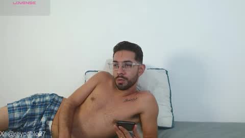 REY PABLO Independent online show from November 18, 10:14 pm