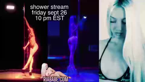 ria  online show from September 26, 3:32 am