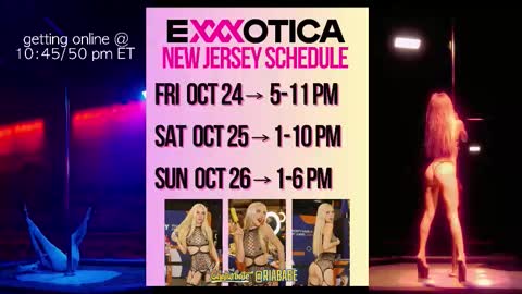 ria  online show from October 20, 2:45 am