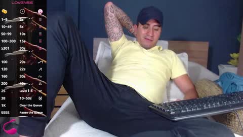 David online show from February 15, 11:25 pm