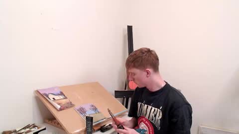 Richie online show from October 23, 1:05 am